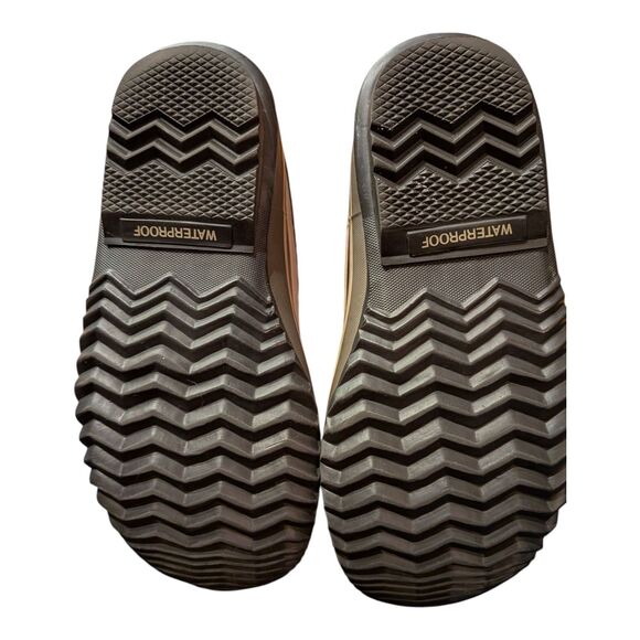 Sorel Joan of Arctic Boots Faux Fur Brown Waterproof Insulated Winter 7 Snow - Picture 3 of 10